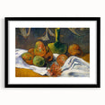Modern Wall Art: Paul Gauguin’s Colorful Still Life with Fruit