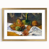 Modern Wall Art: Paul Gauguin’s Colorful Still Life with Fruit