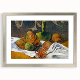 Modern Wall Art: Paul Gauguin’s Colorful Still Life with Fruit
