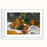 Modern Wall Art: Paul Gauguin’s Colorful Still Life with Fruit