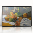 Modern Wall Art: Paul Gauguin’s Colorful Still Life with Fruit