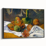Modern Wall Art: Paul Gauguin’s Colorful Still Life with Fruit