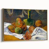 Modern Wall Art: Paul Gauguin’s Colorful Still Life with Fruit