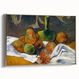 Modern Wall Art: Paul Gauguin’s Colorful Still Life with Fruit