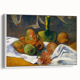 Modern Wall Art: Paul Gauguin’s Colorful Still Life with Fruit