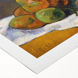 Modern Wall Art: Paul Gauguin’s Colorful Still Life with Fruit