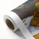 Modern Wall Art: Paul Gauguin’s Colorful Still Life with Fruit