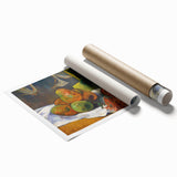 Modern Wall Art: Paul Gauguin’s Colorful Still Life with Fruit