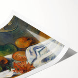 Modern Wall Art: Paul Gauguin’s Colorful Still Life with Fruit