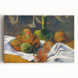 Modern Wall Art: Paul Gauguin’s Colorful Still Life with Fruit