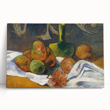Modern Wall Art: Paul Gauguin’s Colorful Still Life with Fruit