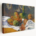 Modern Wall Art: Paul Gauguin’s Colorful Still Life with Fruit