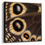 Black and white framed canvas featuring a close-up of a zebra, ideal for bedroom wall decor.