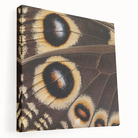 Close-up image of a frog on a leaf, printed on stretched canvas, in vivid green tones, suitable for kitchen wall art.