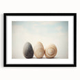 Extra large abstract art print featuring textured, colorful swirls on a black framed canvas, ideal for living room decor.