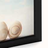Close-up of textured black wall art featuring vibrant, colorful nature elements on a large framed canvas.