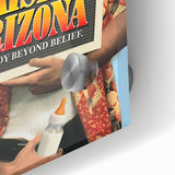 Retro Wall Art - Raising Arizona Movie Poster - 80s Vintage Prints