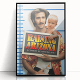 Retro Wall Art - Raising Arizona Movie Poster - 80s Vintage Prints