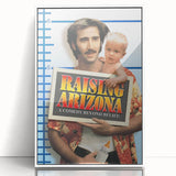 Retro Wall Art - Raising Arizona Movie Poster - 80s Vintage Prints