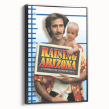 Retro Wall Art - Raising Arizona Movie Poster - 80s Vintage Prints