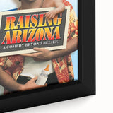 Retro Wall Art - Raising Arizona Movie Poster - 80s Vintage Prints