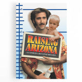 Retro Wall Art - Raising Arizona Movie Poster - 80s Vintage Prints