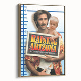 Retro Wall Art - Raising Arizona Movie Poster - 80s Vintage Prints