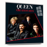 Retro Wall Art - Queen Greatest Hits Vintage Prints