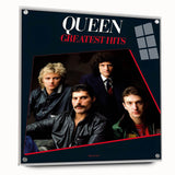 Retro Wall Art - Queen Greatest Hits Vintage Prints