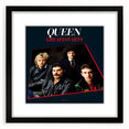 Retro Wall Art - Queen Greatest Hits Vintage Prints