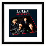 Retro Wall Art - Queen Greatest Hits Vintage Prints