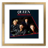 Retro Wall Art - Queen Greatest Hits Vintage Prints