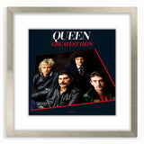 Retro Wall Art - Queen Greatest Hits Vintage Prints
