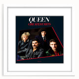 Retro Wall Art - Queen Greatest Hits Vintage Prints