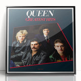 Retro Wall Art - Queen Greatest Hits Vintage Prints