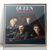 Retro Wall Art - Queen Greatest Hits Vintage Prints