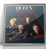 Retro Wall Art - Queen Greatest Hits Vintage Prints