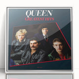 Retro Wall Art - Queen Greatest Hits Vintage Prints