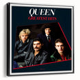 Retro Wall Art - Queen Greatest Hits Vintage Prints