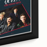 Retro Wall Art - Queen Greatest Hits Vintage Prints