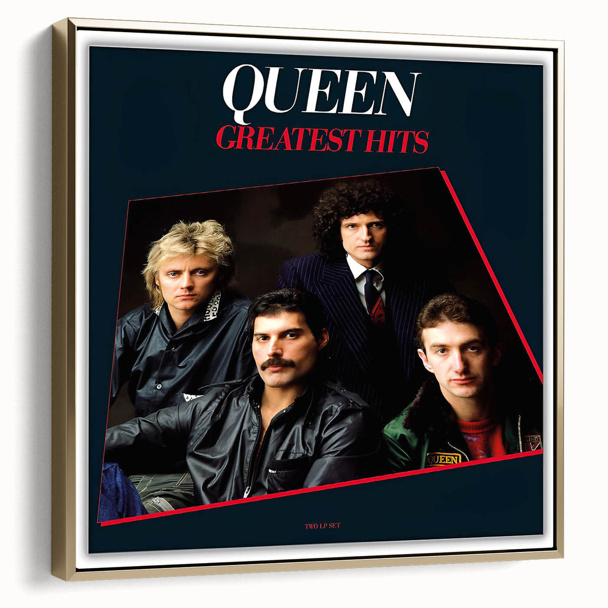 Retro Wall Art - Queen Greatest Hits Vintage Prints