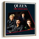 Retro Wall Art - Queen Greatest Hits Vintage Prints
