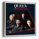 Retro Wall Art - Queen Greatest Hits Vintage Prints