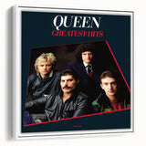 Retro Wall Art - Queen Greatest Hits Vintage Prints