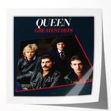 Retro Wall Art - Queen Greatest Hits Vintage Prints