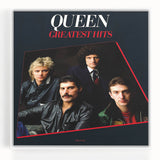 Retro Wall Art - Queen Greatest Hits Vintage Prints
