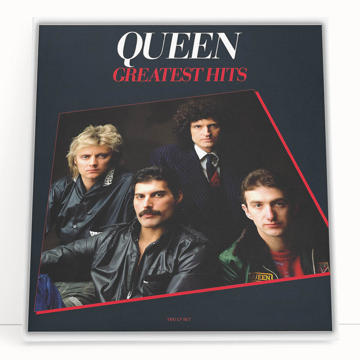 Retro Wall Art - Queen Greatest Hits Vintage Prints
