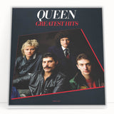 Retro Wall Art - Queen Greatest Hits Vintage Prints