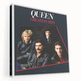 Retro Wall Art - Queen Greatest Hits Vintage Prints