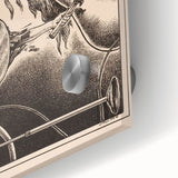 Bruce Springsteen Armadillo World Headquarters Poster - Retro Music Wall Art